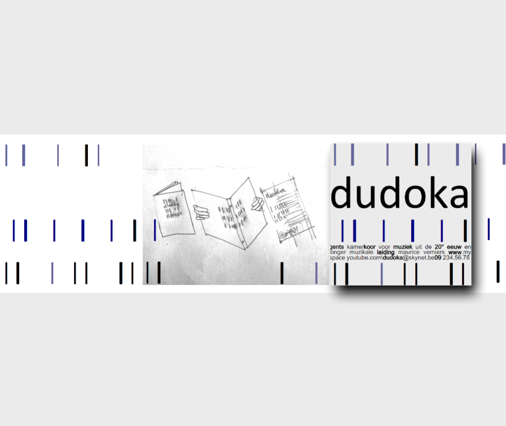 Ontwerp Logo Dudoka, juni 2010